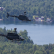 Illustration for article titled OH-58D Kiowa Warriors Bow Out Of Fort Drum In Spectacular Fashion